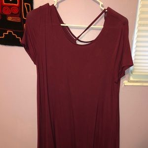 medium length cotton dress